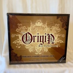 Origin of Expressions Game - NWT Sealed!